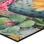 Alfombra cocina Ricci Mexico Multicolor Atticgo Esquina
