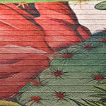 Alfombra cocina Ricci Mexico Multicolor Atticgo Detalle