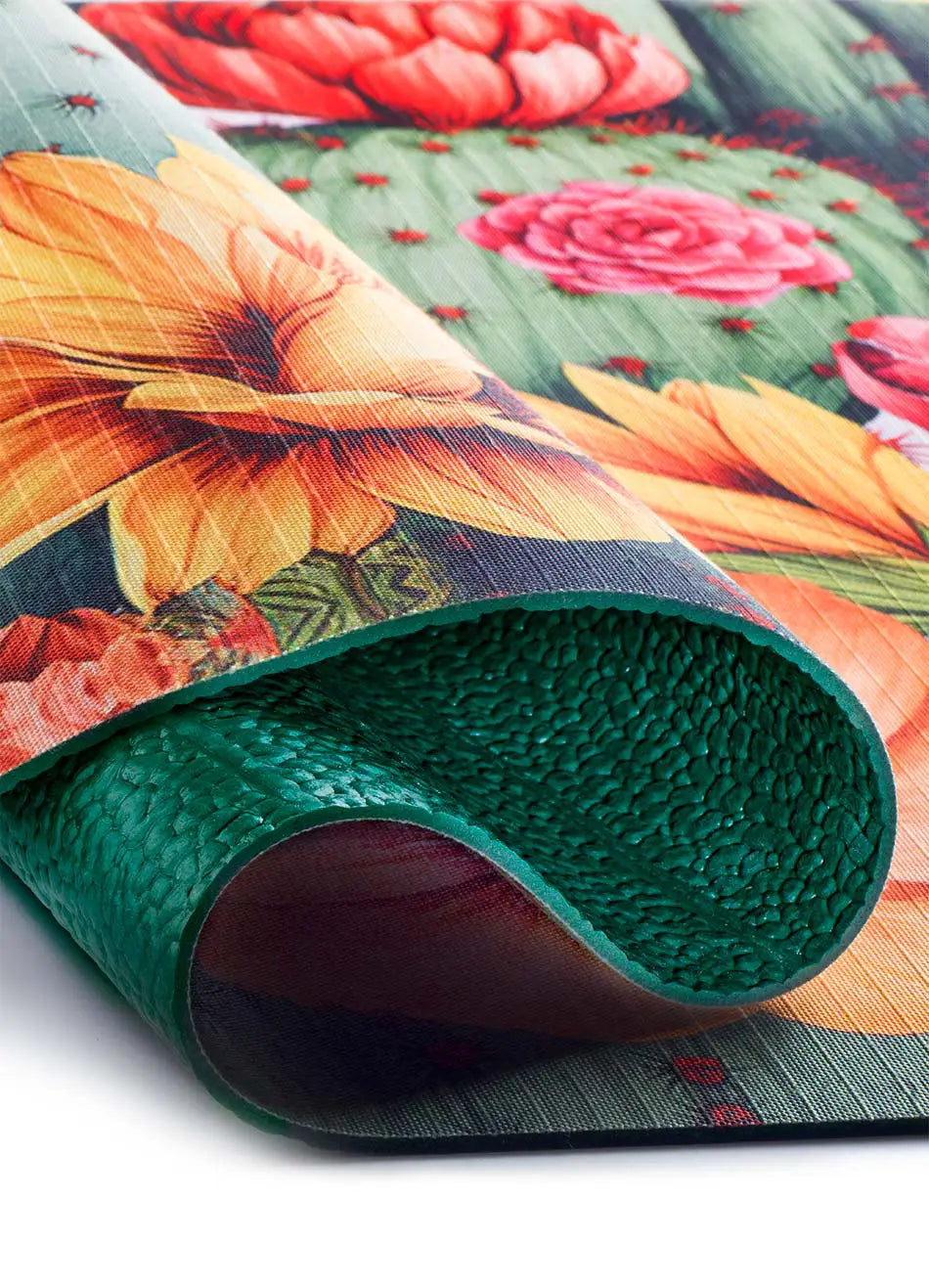 Alfombra cocina Ricci Mexico Multicolor Atticgo Backing