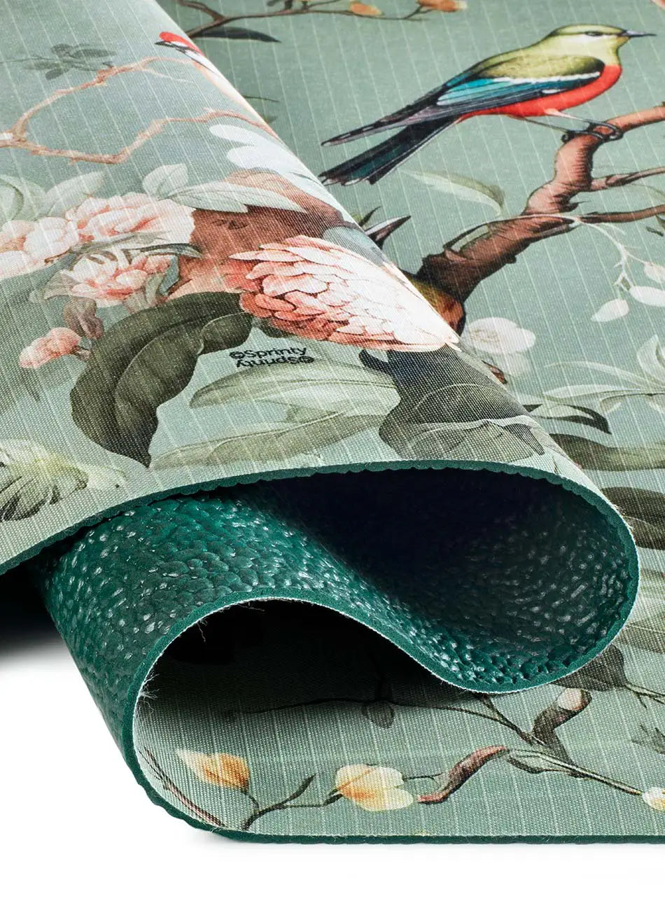 Backing Alfombra de cocina lavable de flores Ricci Monet Atticgo