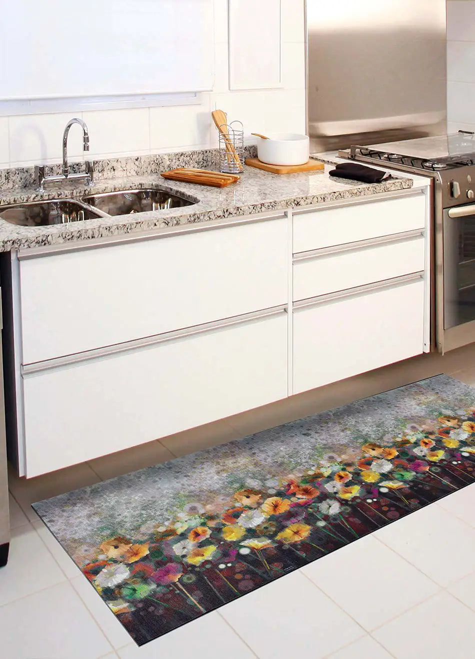 Atticgo Alfombra de cocina Ricci Ofelia Ambiente