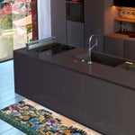 Alfombra cocina antideslizante Ricci Ortisei Multicolor Atticgo