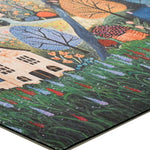 Alfombra de cocina antideslizante Ricci Ortisei Multicolor Atticgo Detalle