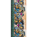 Alfombra de cocina antideslizante Ricci Ortisei Multicolor Atticgo