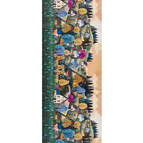 Alfombra de cocina antideslizante Ricci Ortisei Multicolor Atticgo