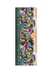 Alfombra de cocina antideslizante Ricci Ortisei Multicolor Atticgo