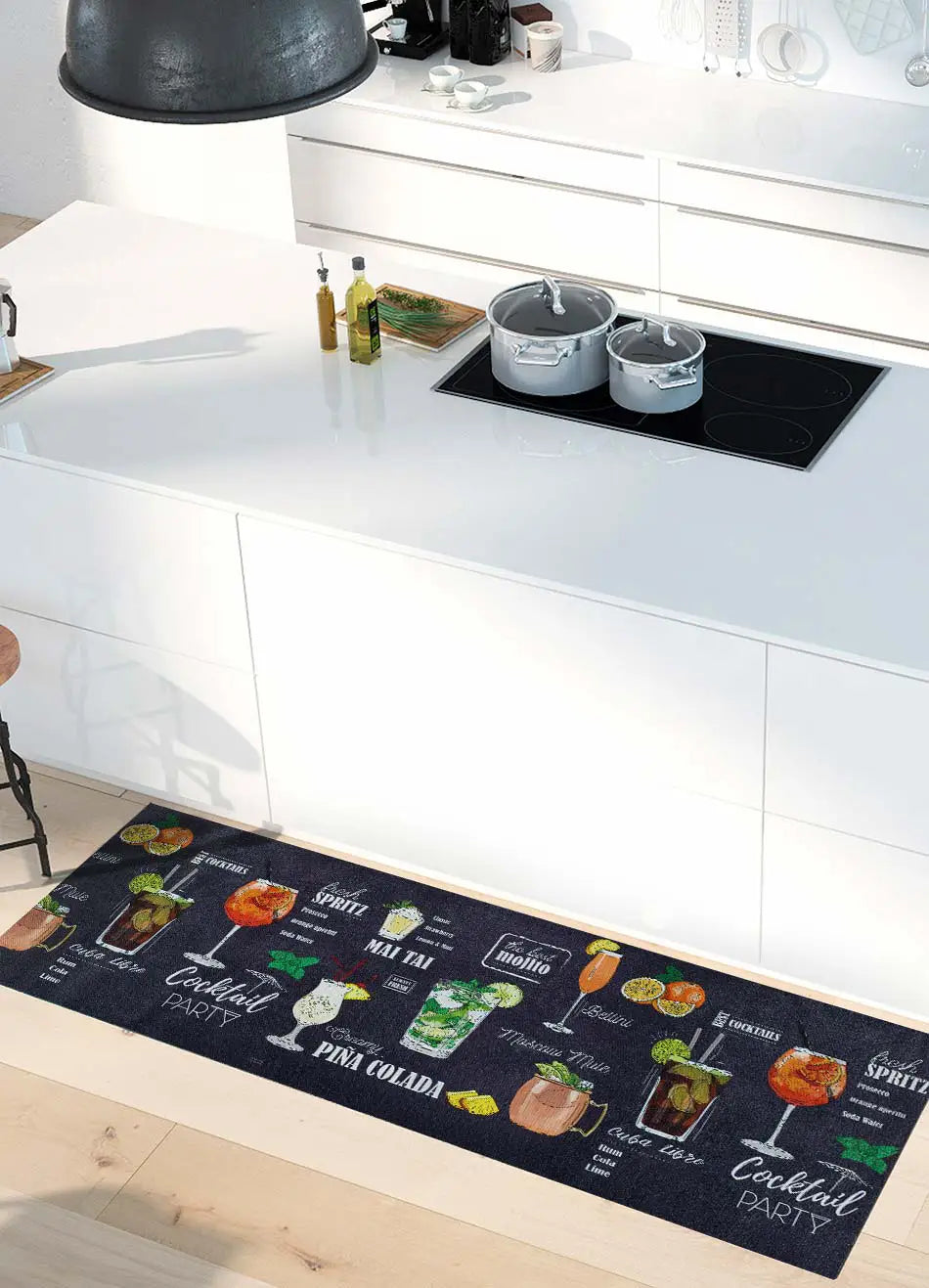 Atticgo Alfombra de cocina Ricci Pub Ambiente