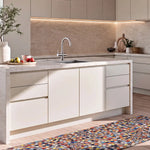 Alfombra de cocina Ricci Telesas Multicolor Attigo