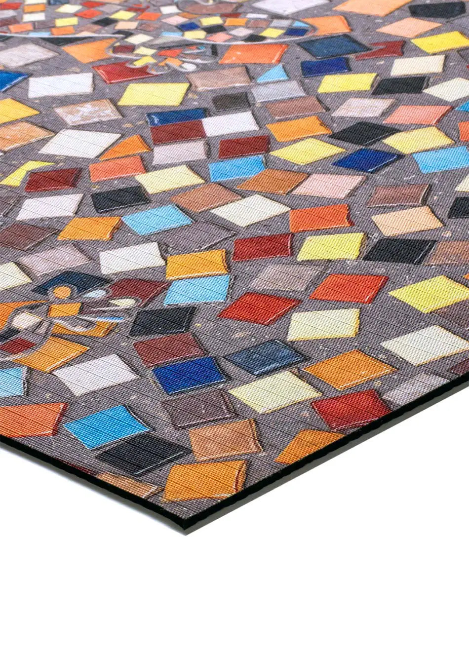 Alfombra cocina Ricci Telesas Multicolor Attigo Esquina