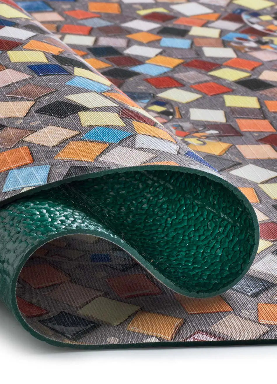 Alfombra cocina Ricci Telesas Multicolor Attigo Backing