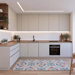 Alfombra de cocina antideslizante Ricci Valentina Multicolor Atticgo