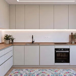 Alfombra de cocina antideslizante Ricci Valentina Multicolor Atticgo