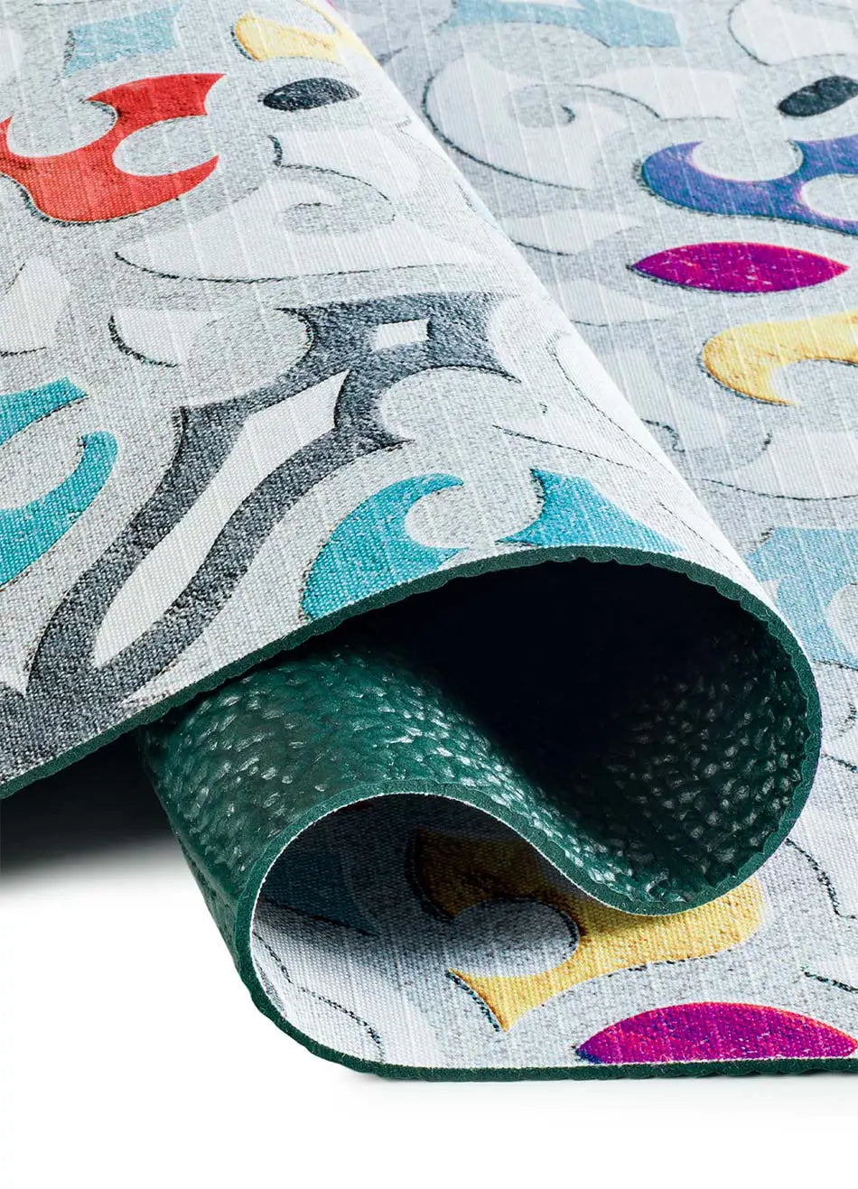 Backing Alfombra de cocina antideslizante Ricci Valentina Multicolor Atticgo