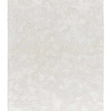 Atticgo Alfombra shaggy antideslizante Roma Liso Blanco