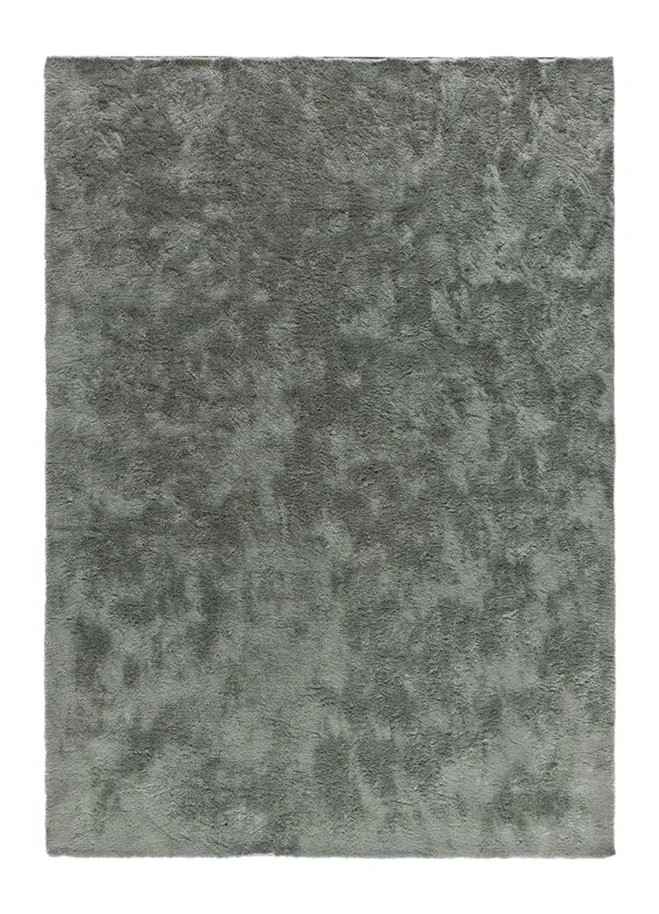 Atticgo Alfombra shaggy antideslizante Roma Liso Antracita