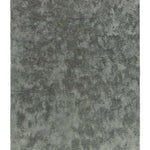 Atticgo Alfombra shaggy antideslizante Roma Liso Antracita