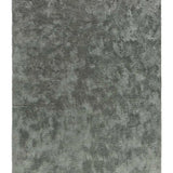 Atticgo Alfombra shaggy antideslizante Roma Liso Antracita