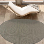 Alfombra a medida Ruta Liso Gris ambiente| Atticgo