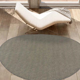 Alfombra a medida Ruta Liso Gris ambiente| Atticgo