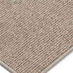 Alfombra a medida Ruta Liso Plata esquina | Atticgo