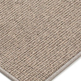 Alfombra a medida Ruta Liso Plata esquina | Atticgo