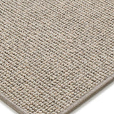 Alfombra a medida Ruta Liso Crema esquina | Atticgo