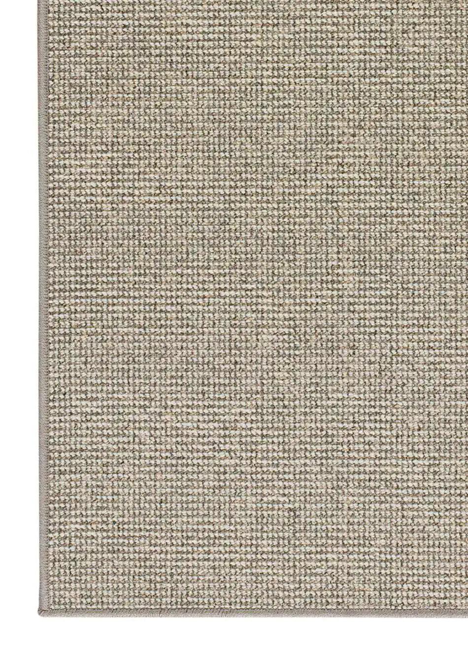 Alfombra a medida Ruta Liso Crema zoom | Atticgo