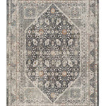 Alfombra vintage en gris Saira | Atticgo