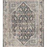 Alfombra vintage en gris Saira | Atticgo