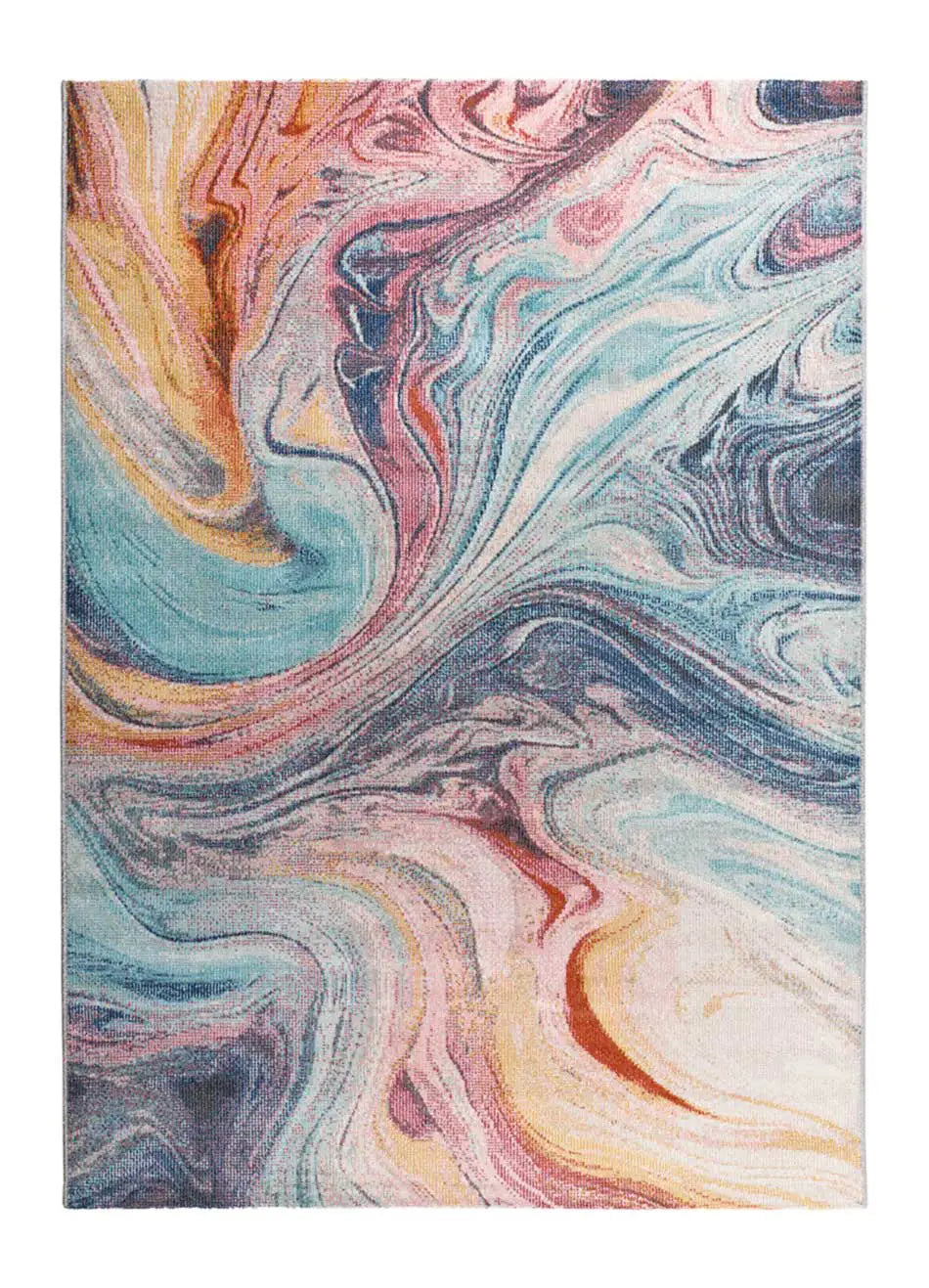 Atticgo Alfombra de exterior abstracta Samara 54572 Multicolor