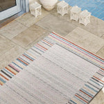 Atticgo Alfombra de exterior geométrica Samara 54573 Multicolor ambiente