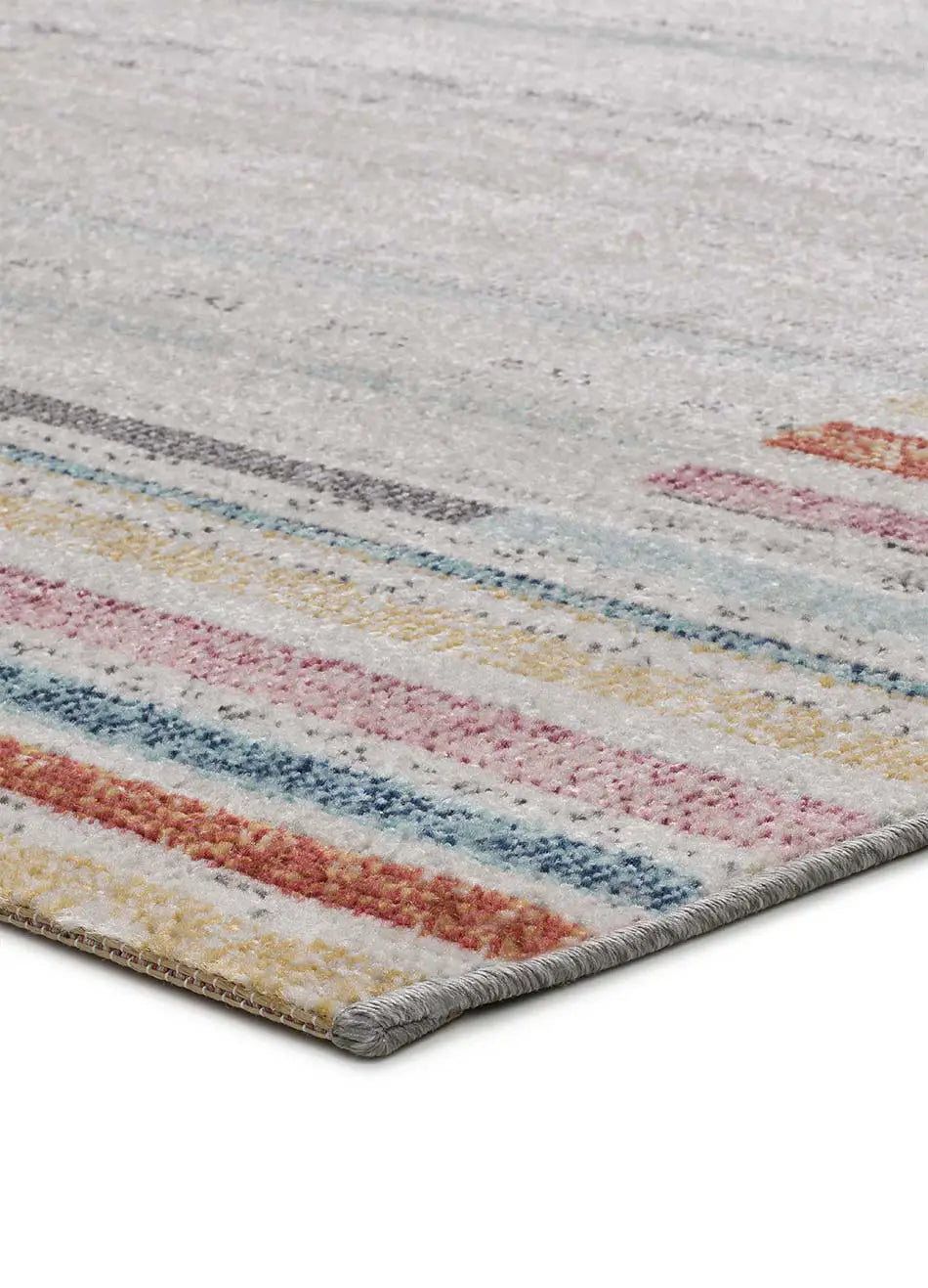 Atticgo Alfombra de exterior geométrica Samara 54573 Multicolor macro