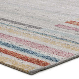 Atticgo Alfombra de exterior geométrica Samara 54573 Multicolor macro