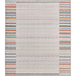 Atticgo Alfombra de exterior geométrica Samara 54573 Multicolor