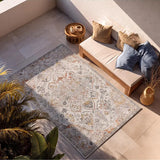 Alfombra de exterior vintage Samara 54574 Multicolor Atticgo