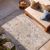 Alfombra de terraza vintage Samara 54574 Multicolor Atticgo