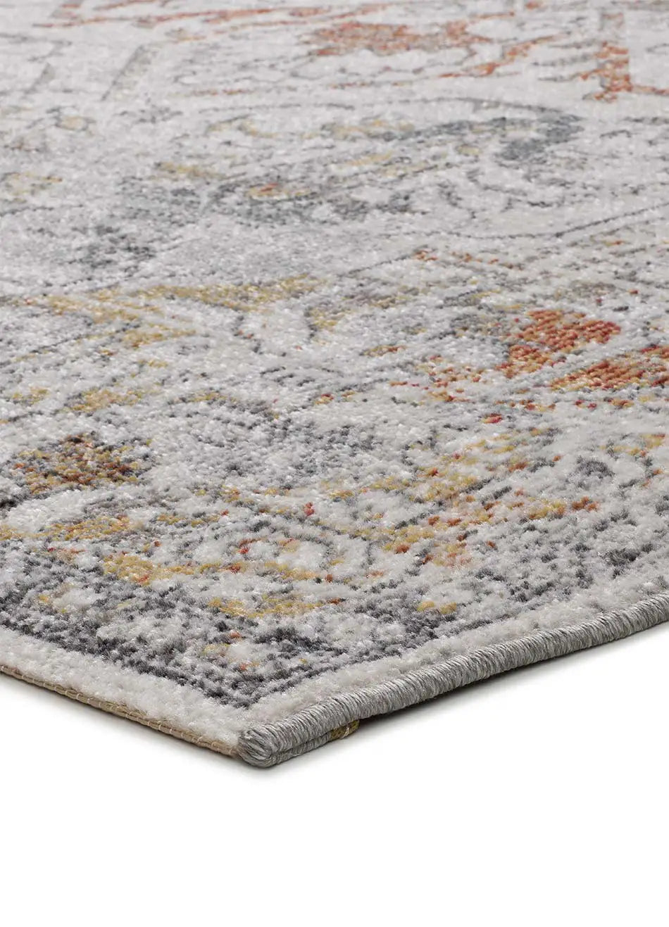 Atticgo Alfombra de exterior vintage Samara 54574 Multicolor macro