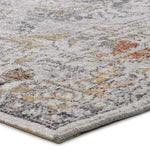 Atticgo Alfombra de exterior vintage Samara 54574 Multicolor macro