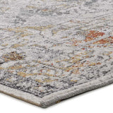 Atticgo Alfombra de exterior vintage Samara 54574 Multicolor macro