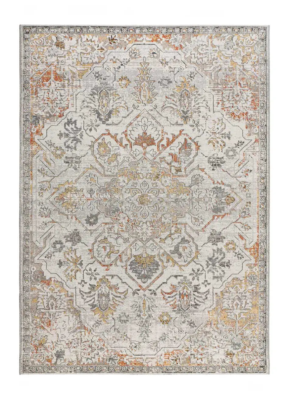 Atticgo Alfombra de exterior vintage Samara 54574 Multicolor