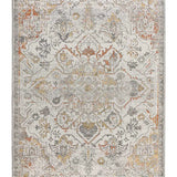 Atticgo Alfombra de exterior vintage Samara 54574 Multicolor