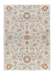 Alfombra de exterior floral Samara 54578 Multicolor Atticgo