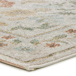 Alfombra de exterior floral esquina Samara 54587 Multicolor Atticgo