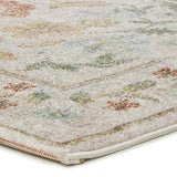 Alfombra de exterior floral esquina Samara 54587 Multicolor Atticgo