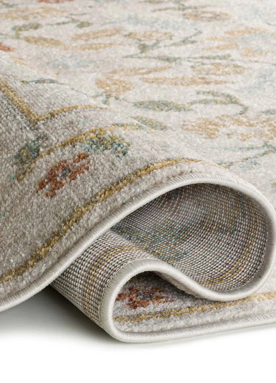 Alfombra de exterior floral doblada Samara 54587 Multicolor Atticgo