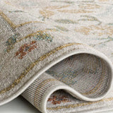 Alfombra de exterior floral doblada Samara 54587 Multicolor Atticgo