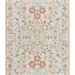 Alfombra de exterior floral Samara 54587 Multicolor Atticgo