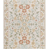 Alfombra de exterior floral Samara 54587 Multicolor Atticgo
