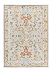 Alfombra de exterior floral Samara 54587 Multicolor Atticgo