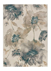 Alfombra de estilo floral Sara 12339 Multicolor Atticgo